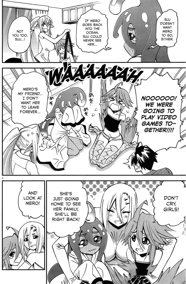 Monster Musume no Iru Nichijou chapter 35 page 4