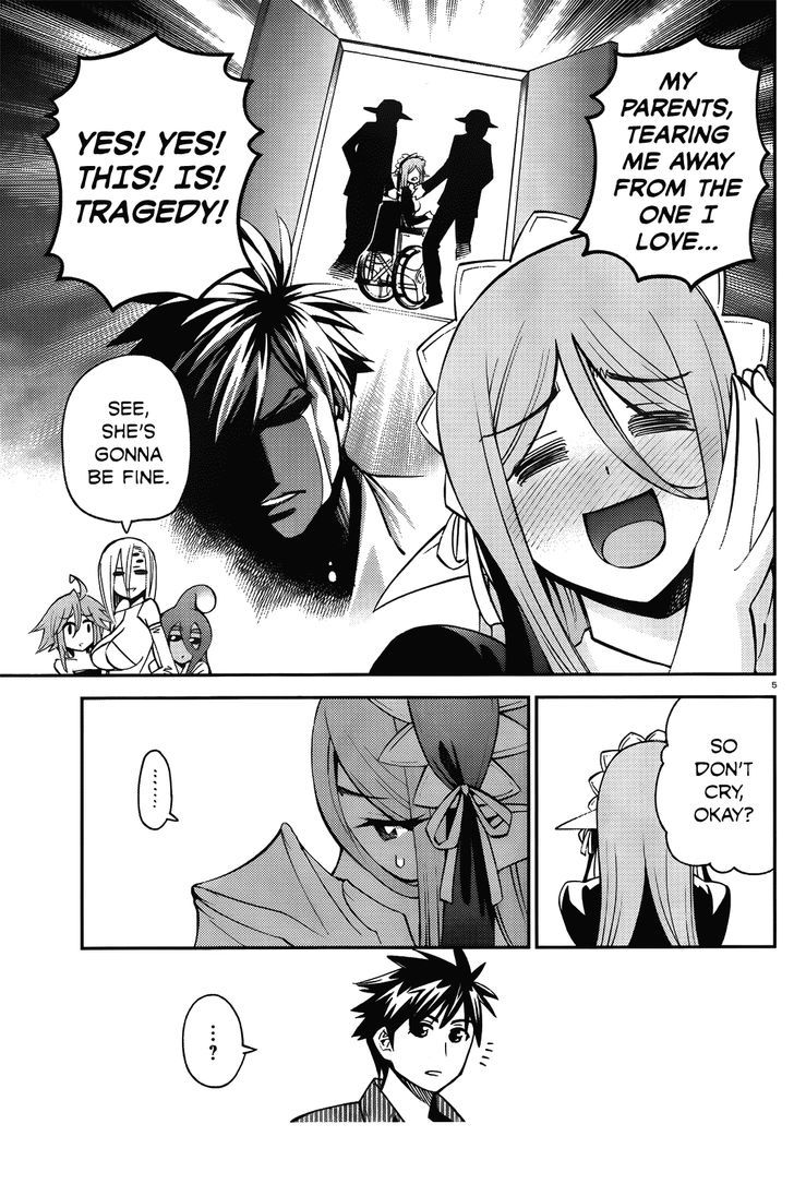 Monster Musume no Iru Nichijou chapter 35 page 5