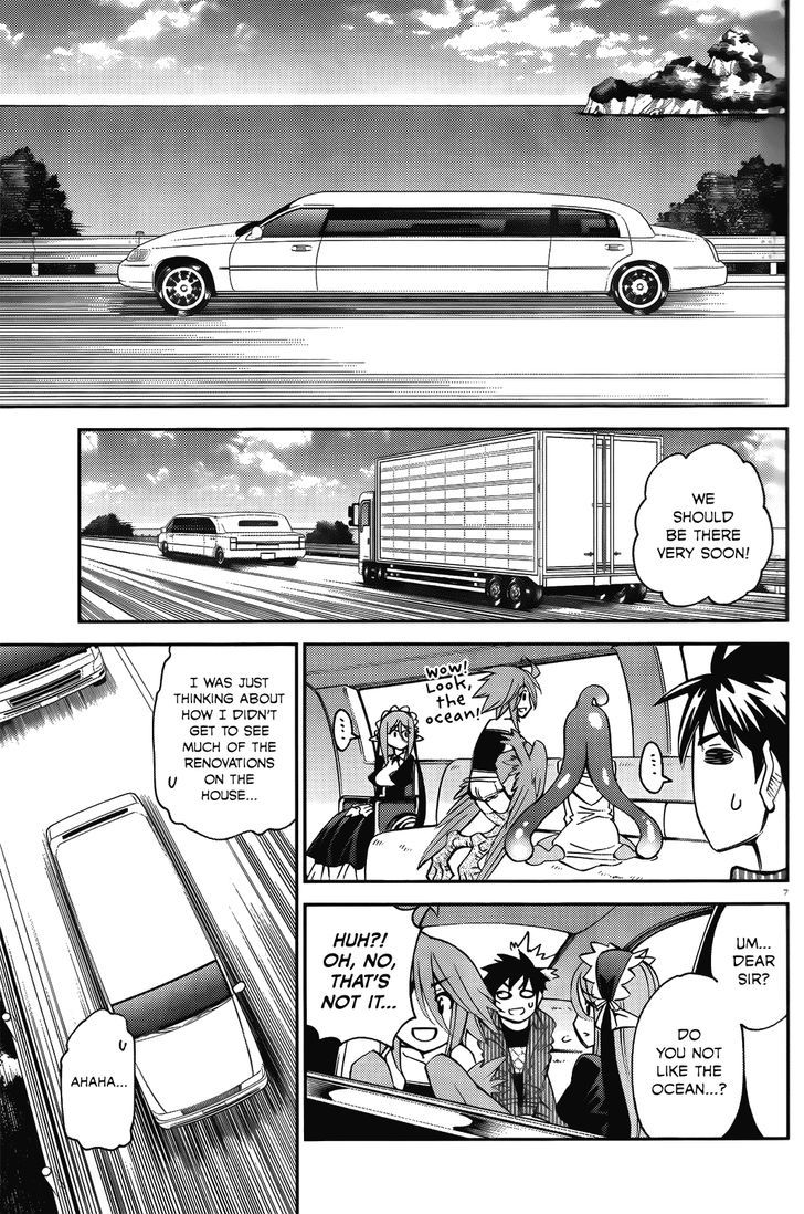 Monster Musume no Iru Nichijou chapter 35 page 7