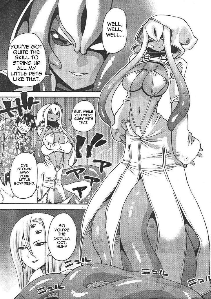 Monster Musume no Iru Nichijou chapter 36 page 18