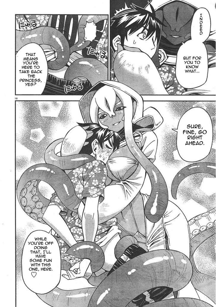 Monster Musume no Iru Nichijou chapter 36 page 19