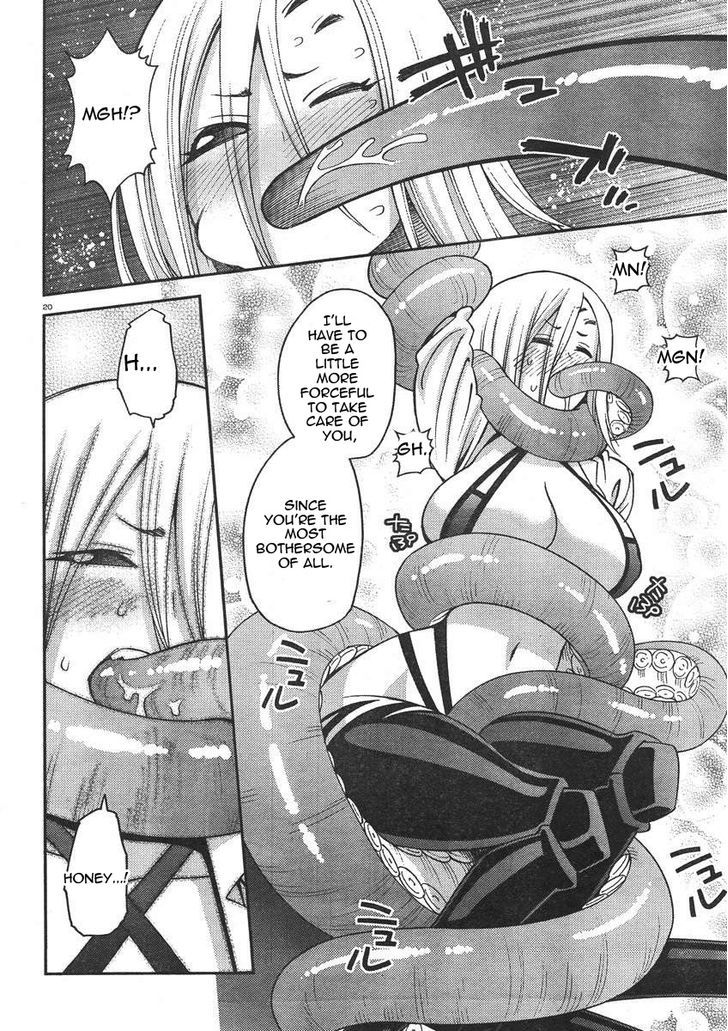 Monster Musume no Iru Nichijou chapter 36 page 21