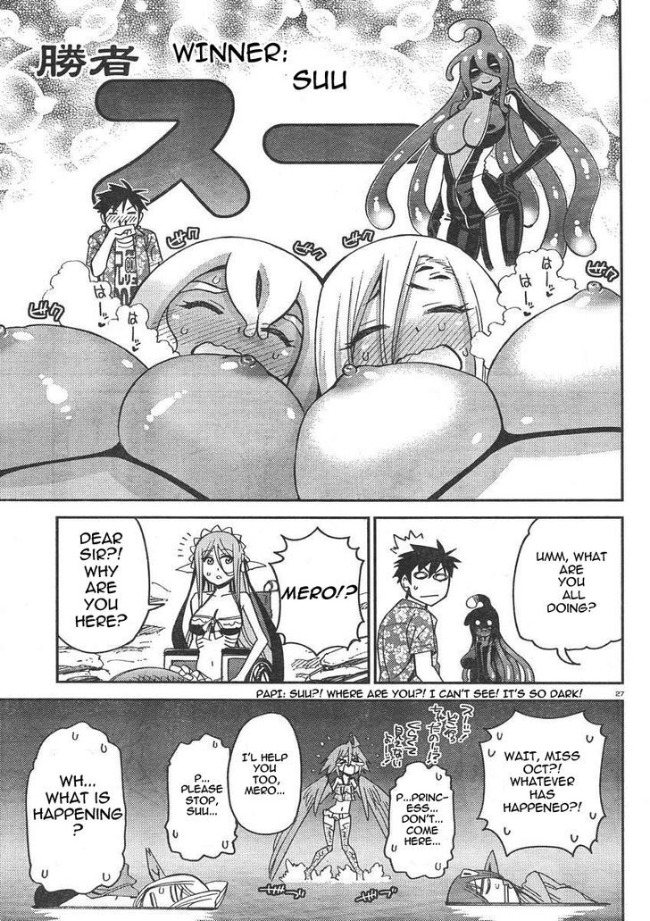 Monster Musume no Iru Nichijou chapter 36 page 28
