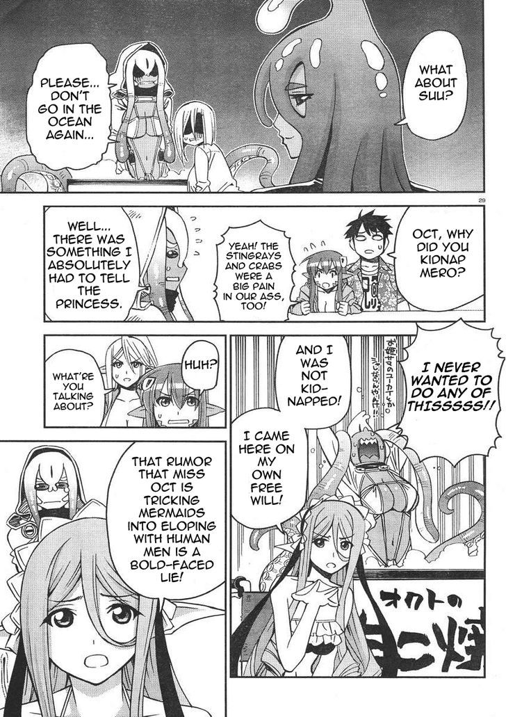 Monster Musume no Iru Nichijou chapter 36 page 30