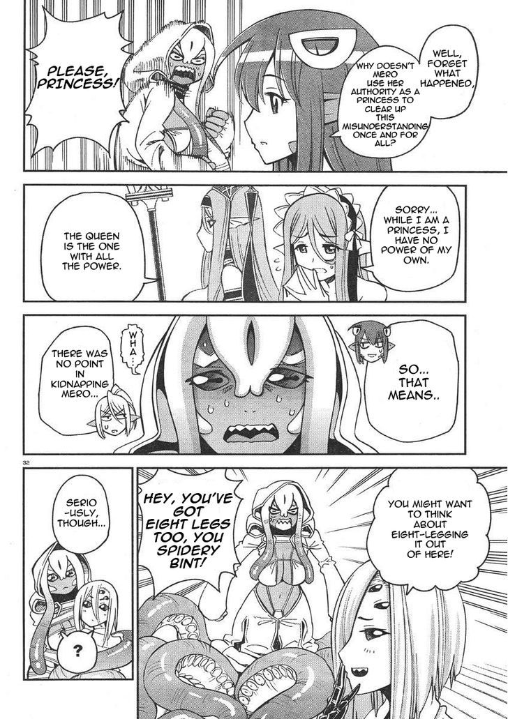 Monster Musume no Iru Nichijou chapter 36 page 33