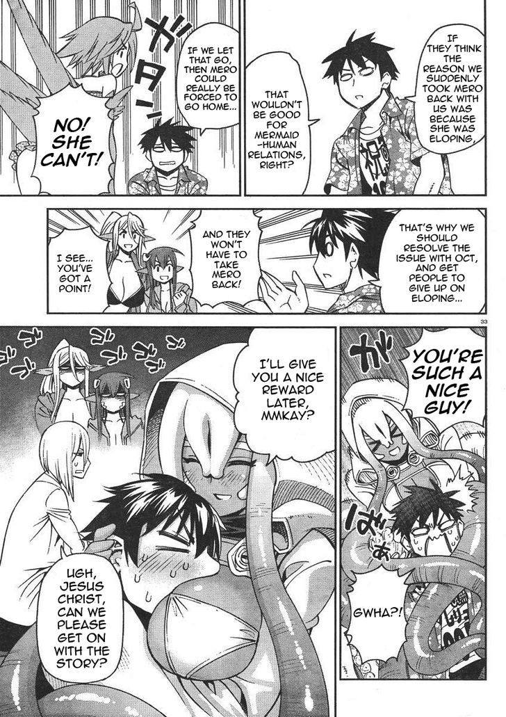 Monster Musume no Iru Nichijou chapter 36 page 34