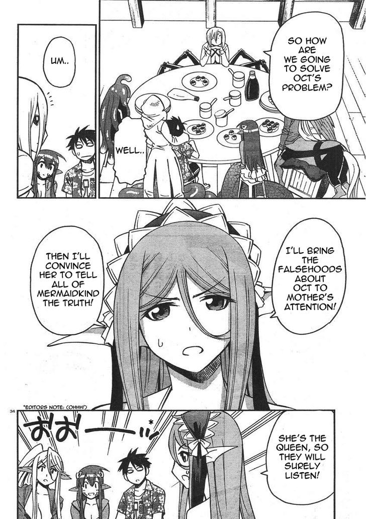 Monster Musume no Iru Nichijou chapter 36 page 35
