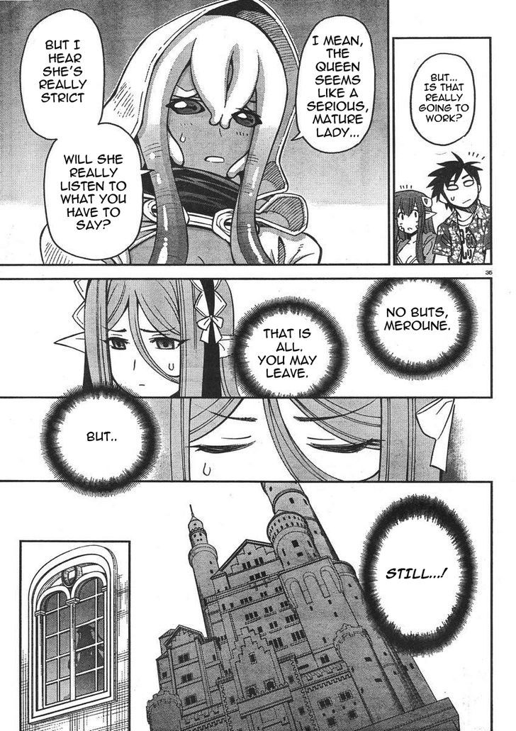 Monster Musume no Iru Nichijou chapter 36 page 36