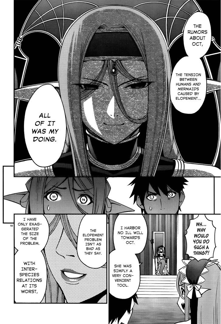 Monster Musume no Iru Nichijou chapter 37 page 10