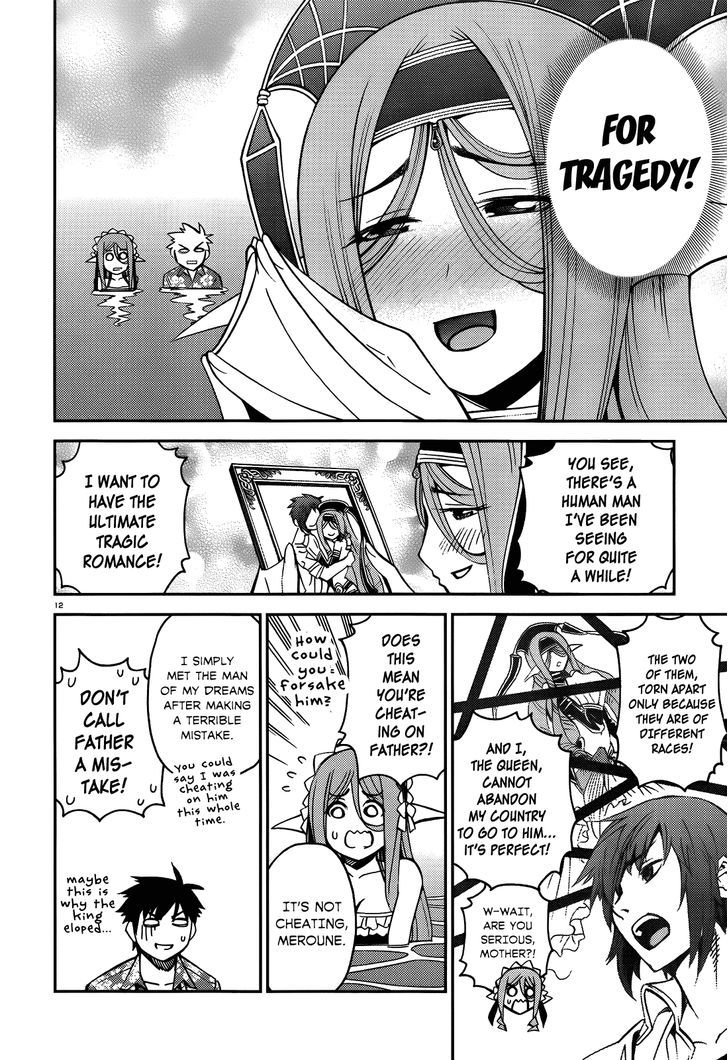 Monster Musume no Iru Nichijou chapter 37 page 12