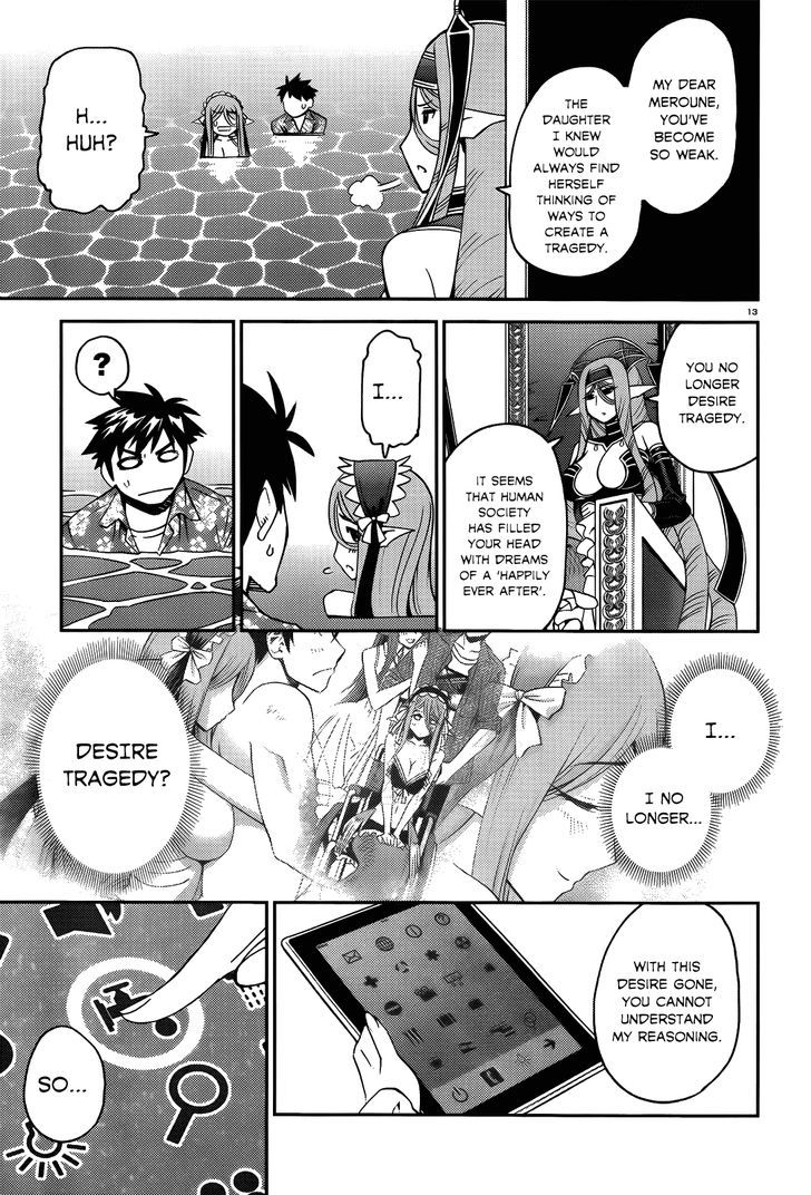 Monster Musume no Iru Nichijou chapter 37 page 13