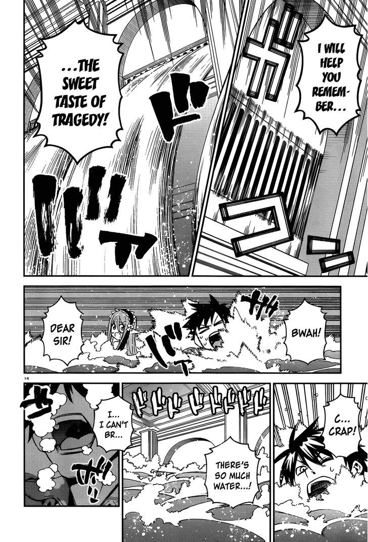 Monster Musume no Iru Nichijou chapter 37 page 14