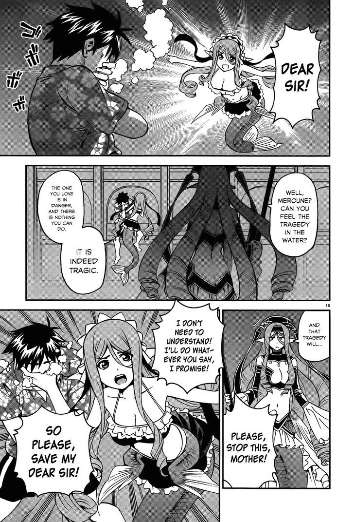 Monster Musume no Iru Nichijou chapter 37 page 15