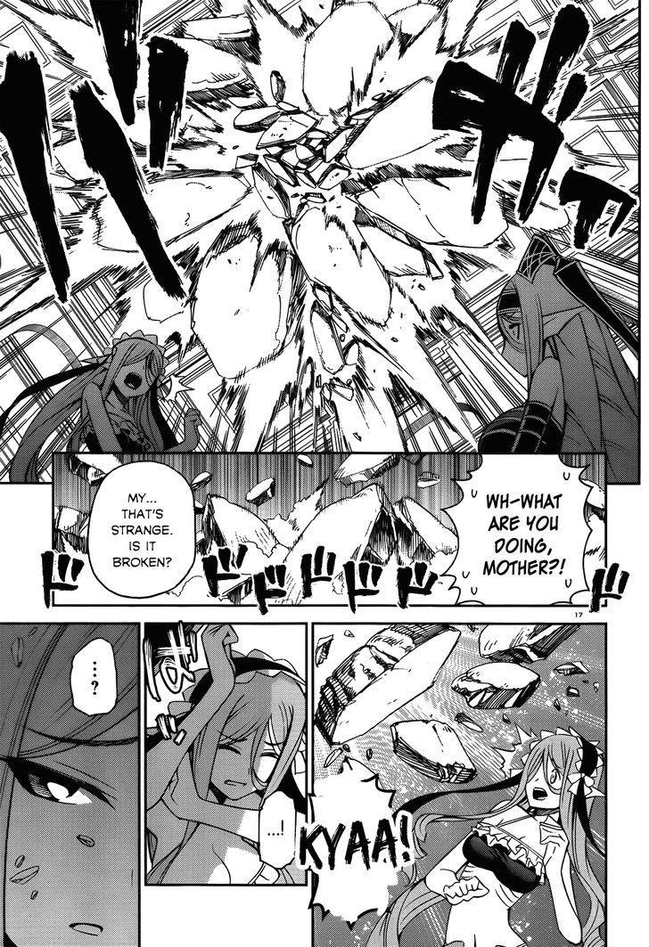 Monster Musume no Iru Nichijou chapter 37 page 17