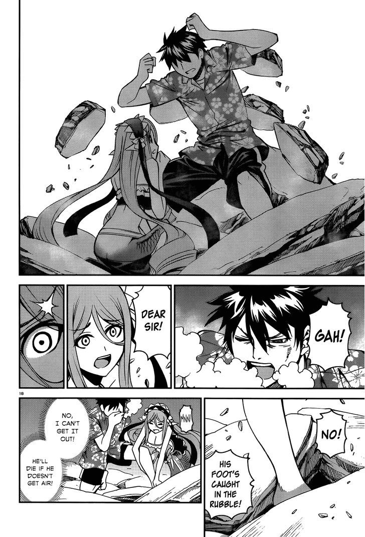 Monster Musume no Iru Nichijou chapter 37 page 18