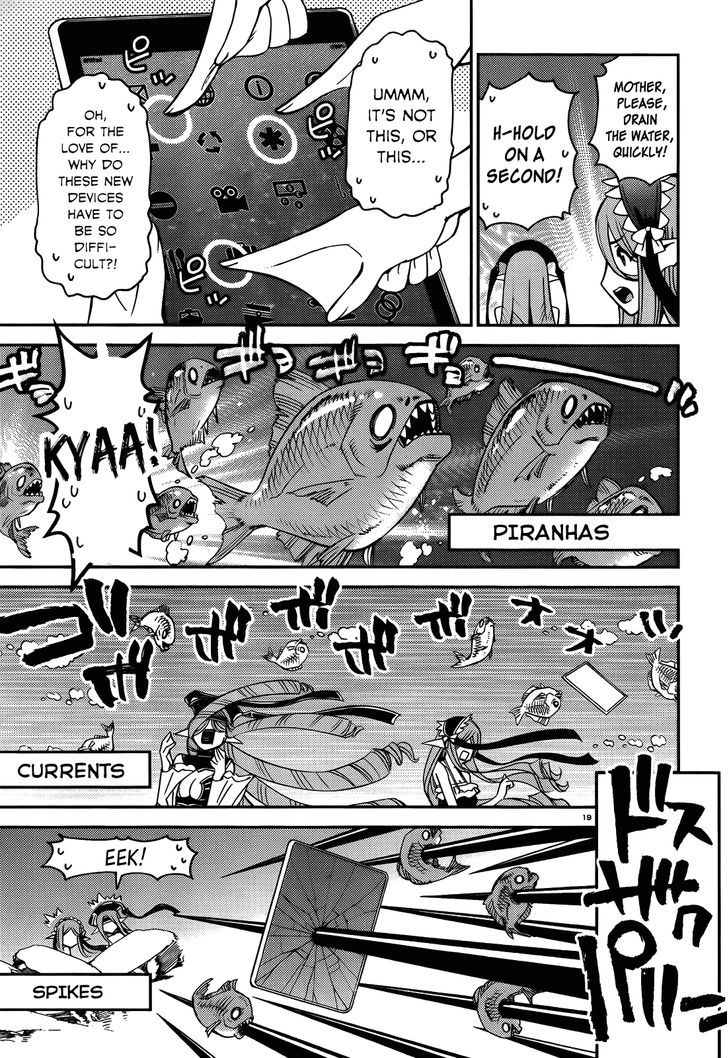 Monster Musume no Iru Nichijou chapter 37 page 19