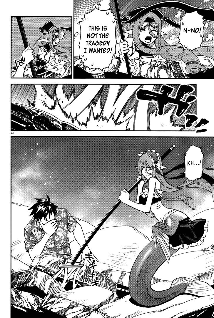 Monster Musume no Iru Nichijou chapter 37 page 20