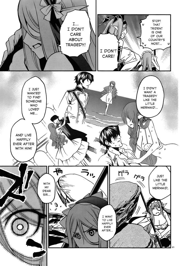 Monster Musume no Iru Nichijou chapter 37 page 21