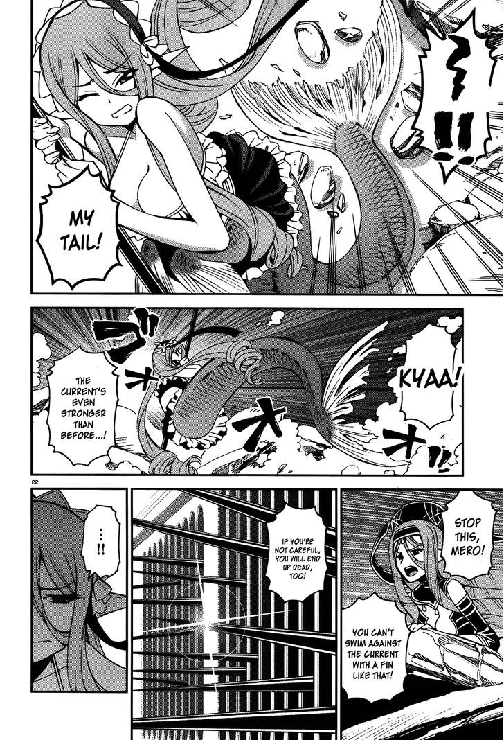 Monster Musume no Iru Nichijou chapter 37 page 22