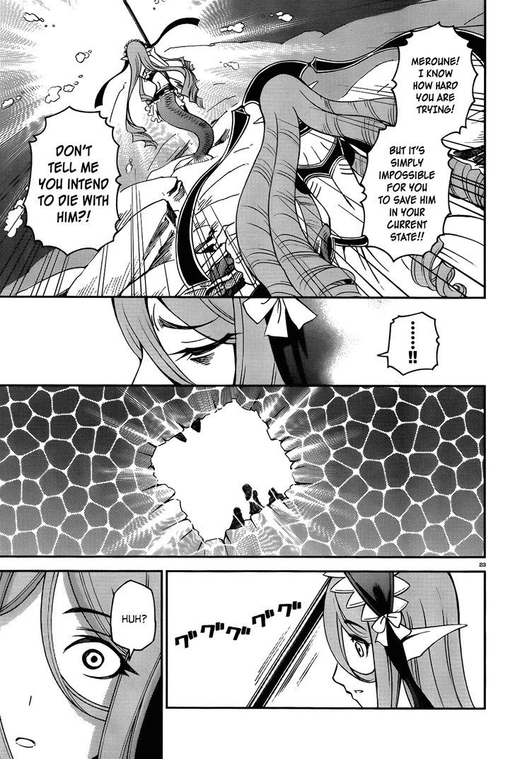 Monster Musume no Iru Nichijou chapter 37 page 23