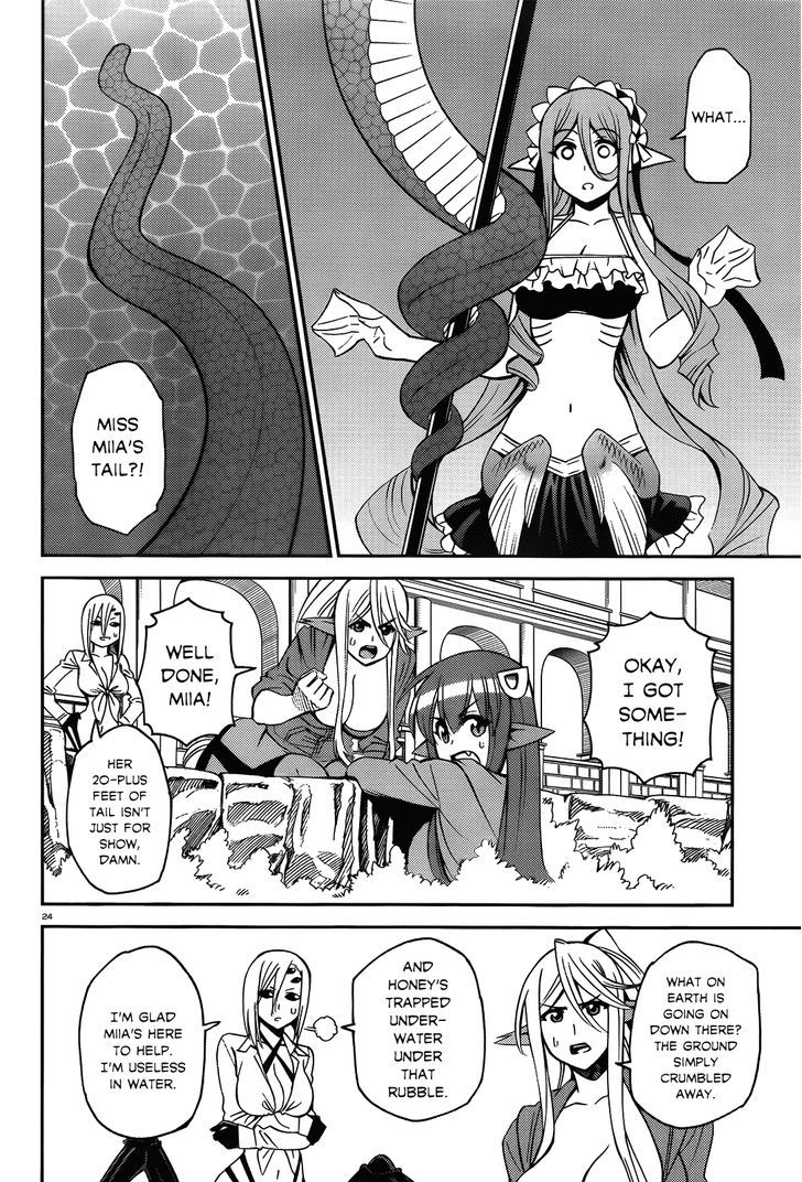 Monster Musume no Iru Nichijou chapter 37 page 24