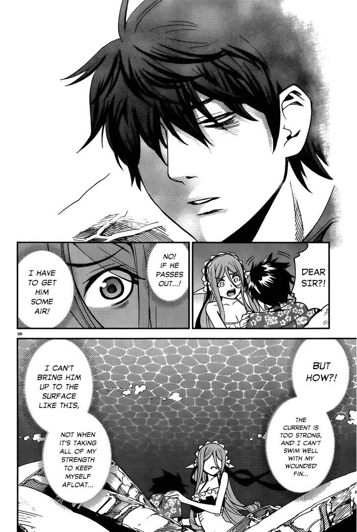 Monster Musume no Iru Nichijou chapter 37 page 26