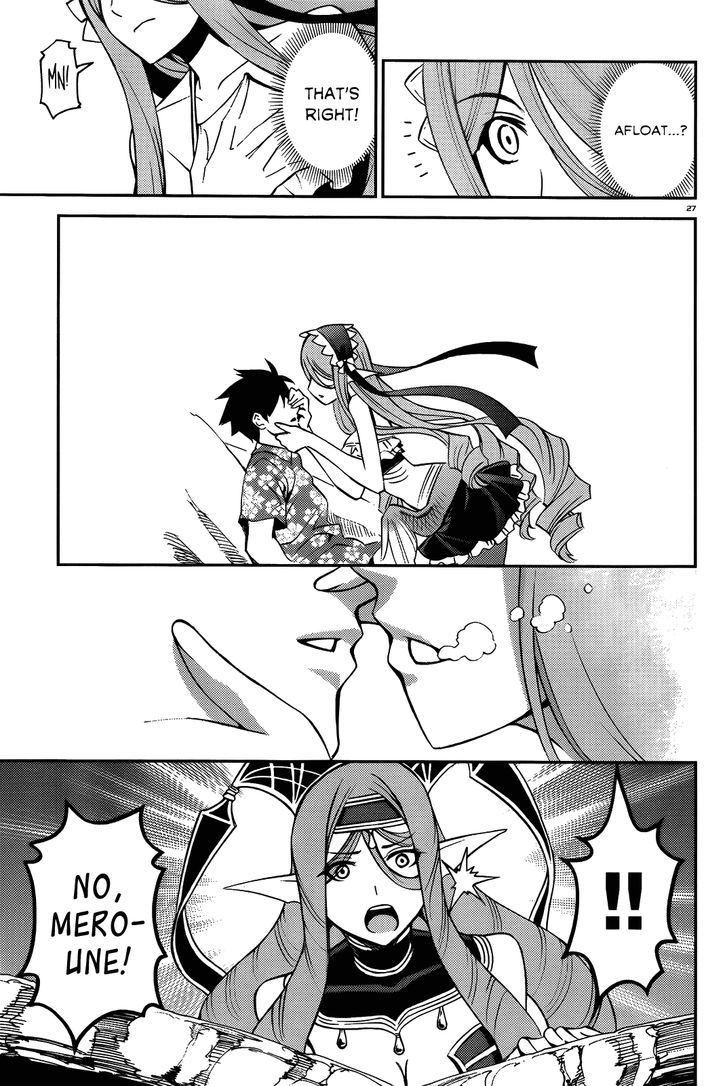 Monster Musume no Iru Nichijou chapter 37 page 27