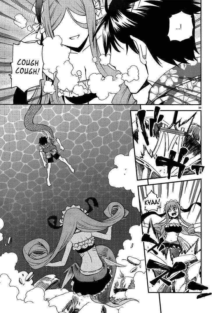 Monster Musume no Iru Nichijou chapter 37 page 29
