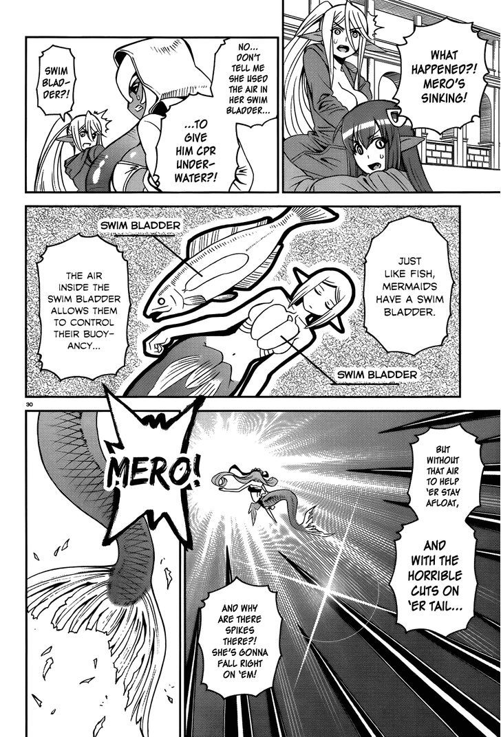 Monster Musume no Iru Nichijou chapter 37 page 30