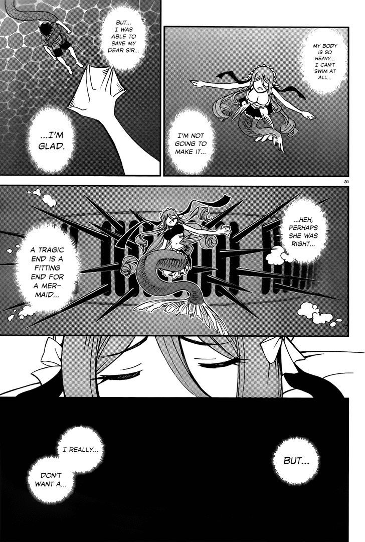Monster Musume no Iru Nichijou chapter 37 page 31