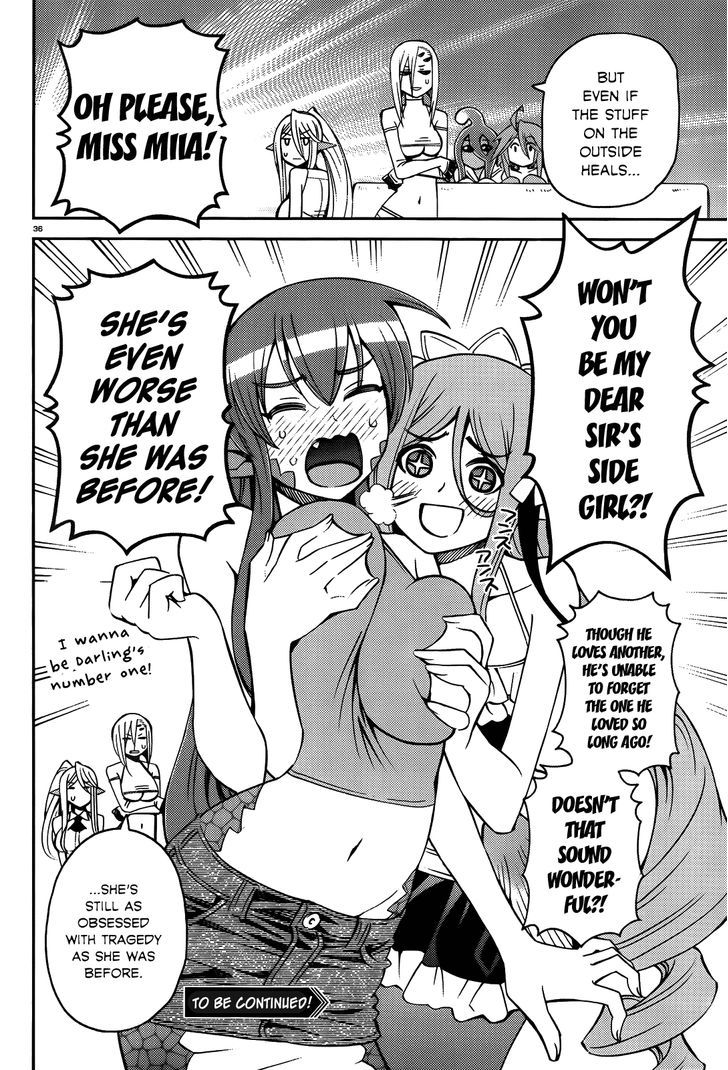Monster Musume no Iru Nichijou chapter 37 page 36