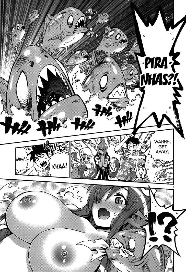 Monster Musume no Iru Nichijou chapter 37 page 5