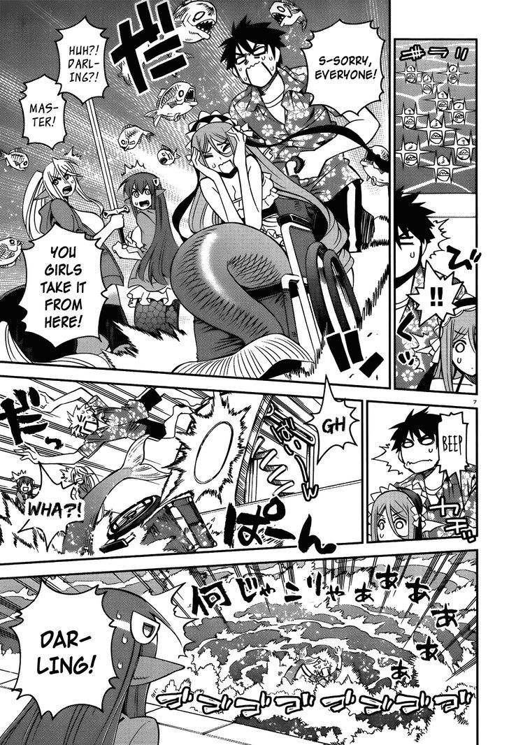 Monster Musume no Iru Nichijou chapter 37 page 7