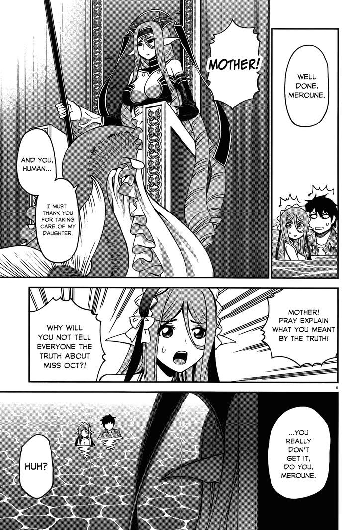 Monster Musume no Iru Nichijou chapter 37 page 9