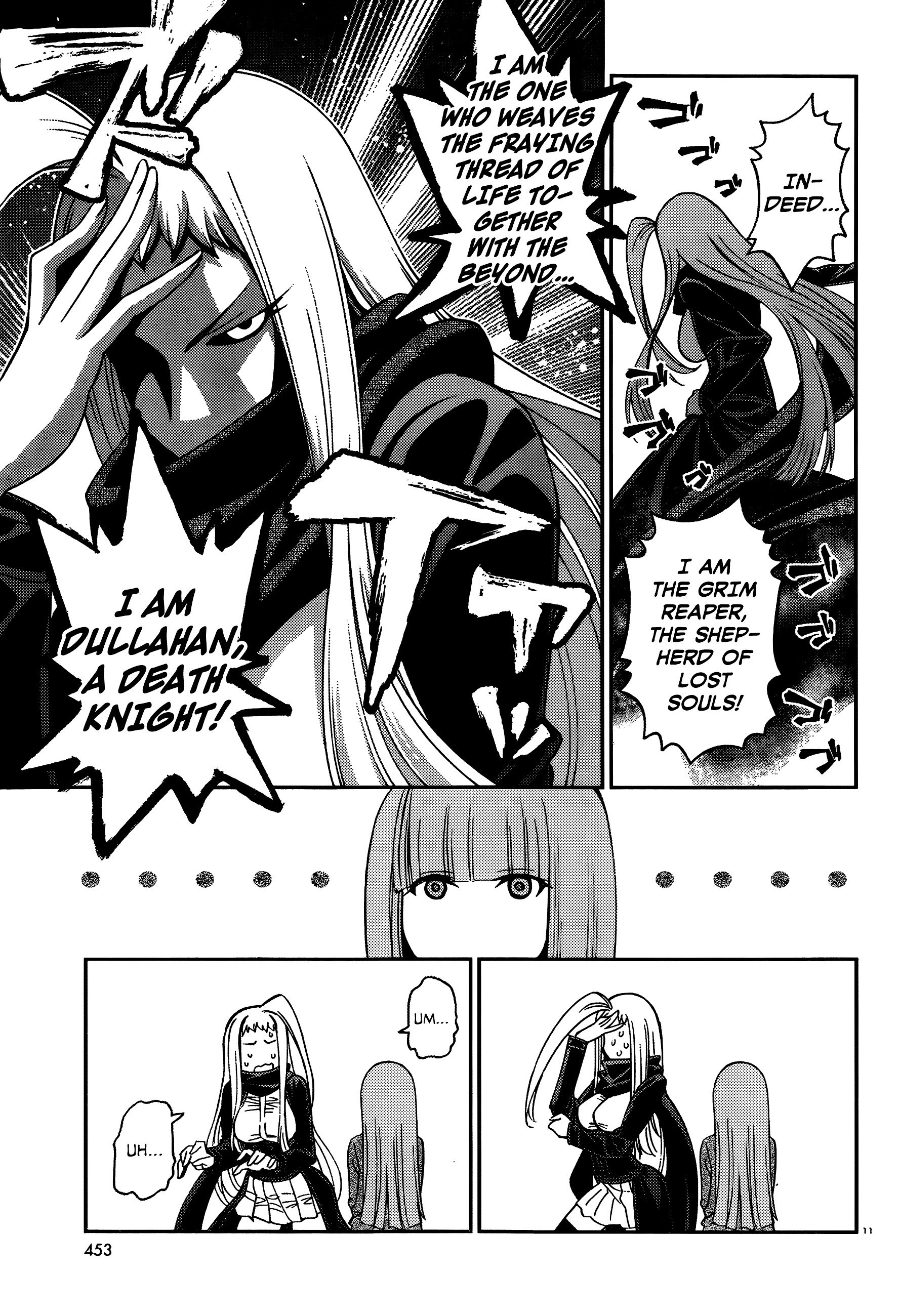 Monster Musume no Iru Nichijou chapter 38 page 11