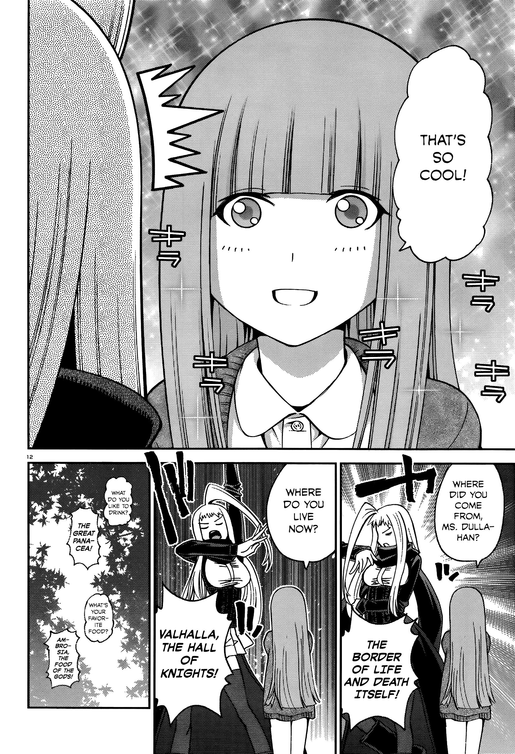 Monster Musume no Iru Nichijou chapter 38 page 12