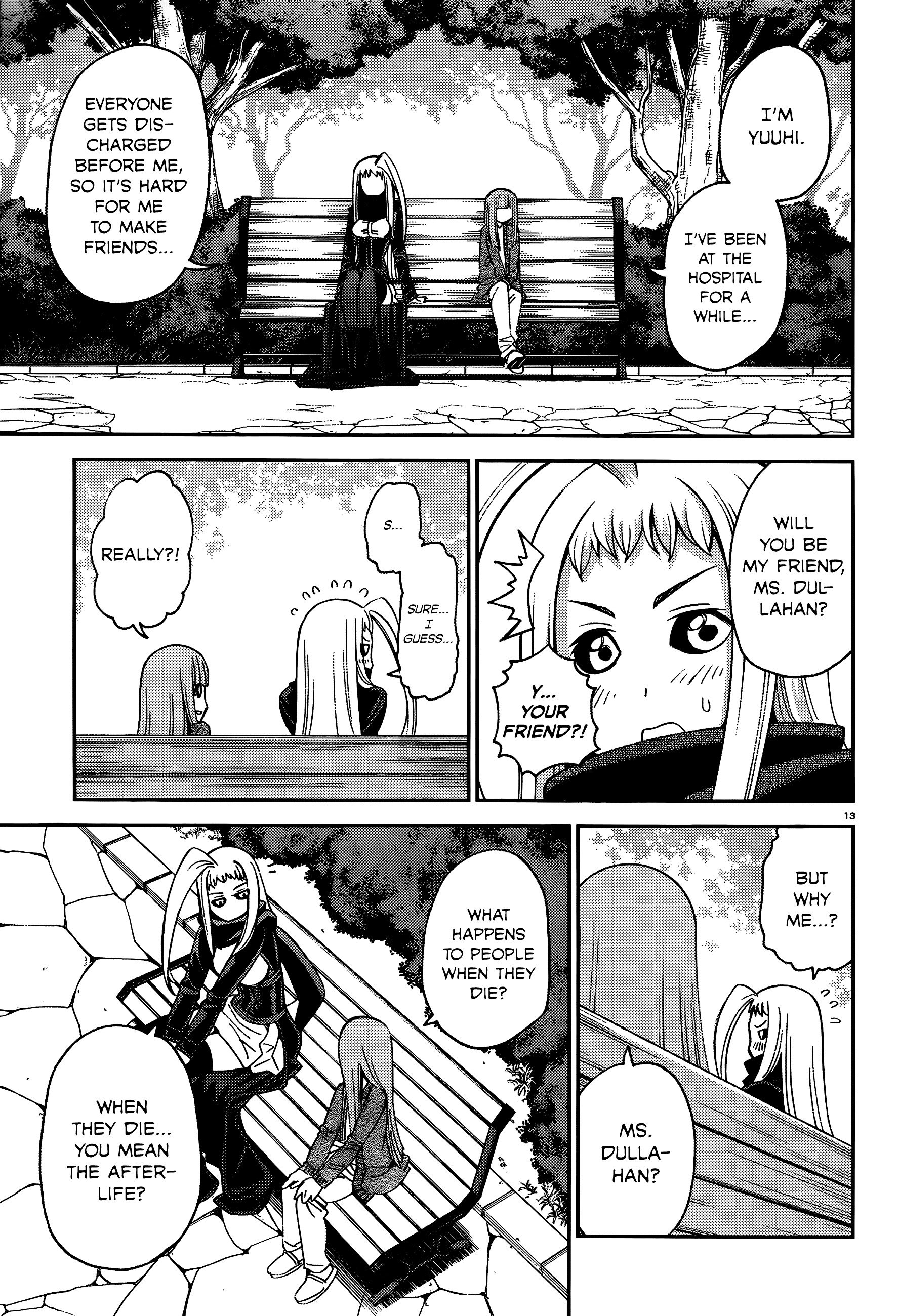 Monster Musume no Iru Nichijou chapter 38 page 13