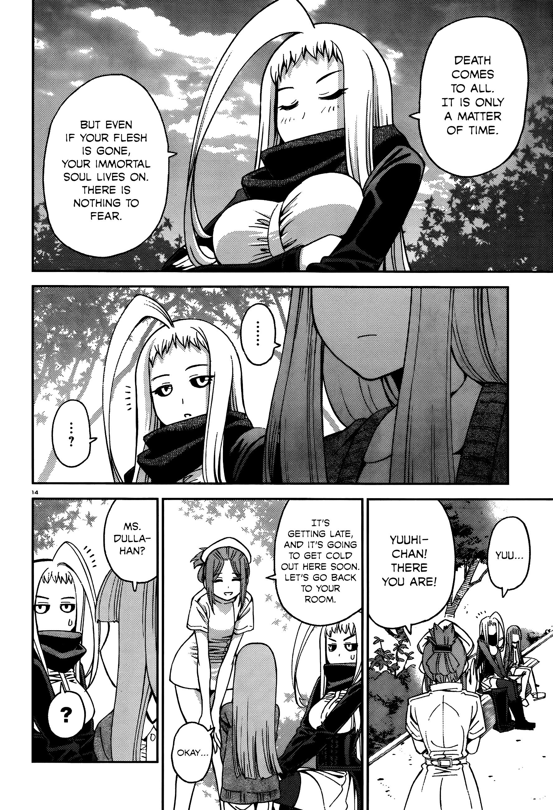 Monster Musume no Iru Nichijou chapter 38 page 14