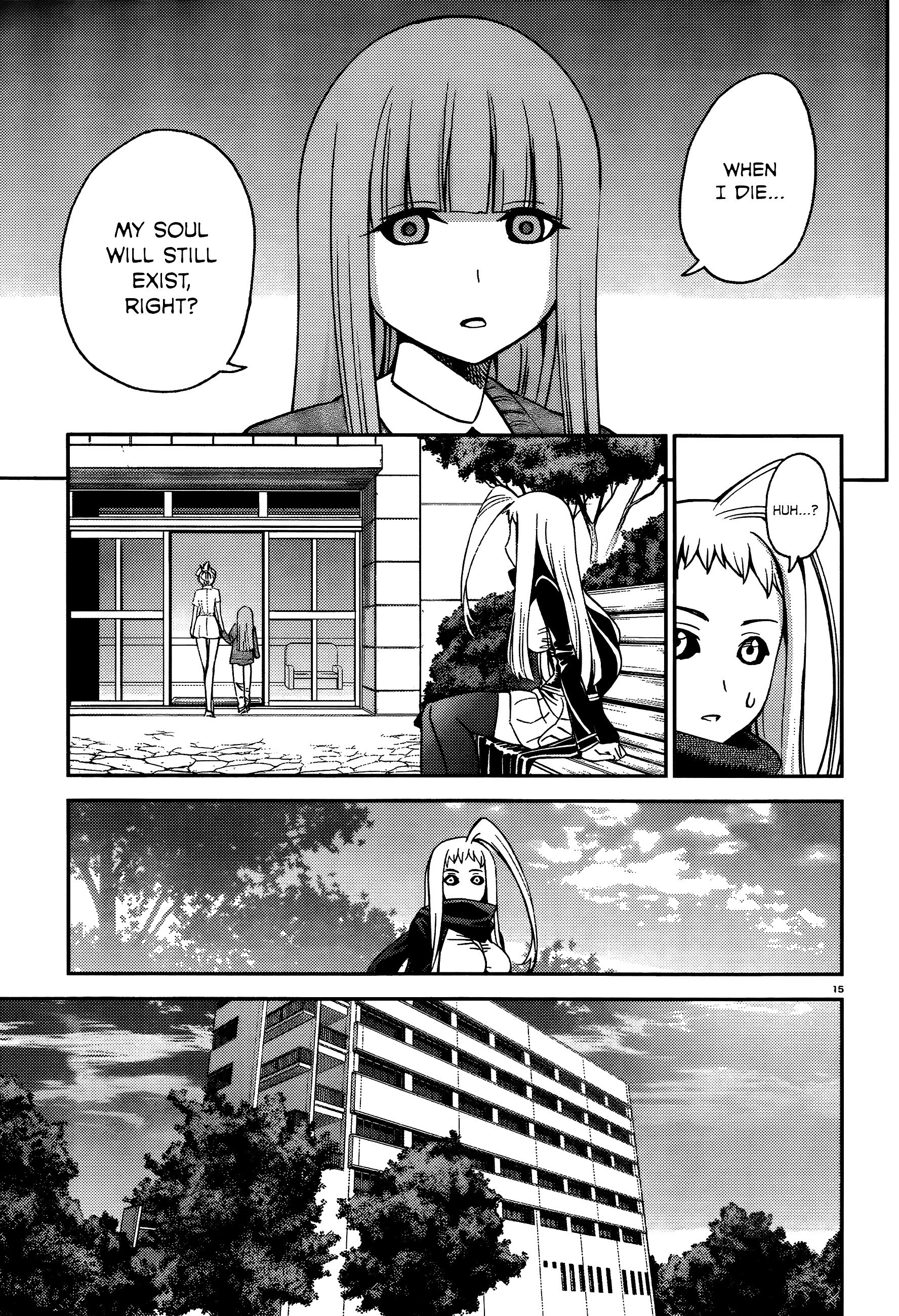 Monster Musume no Iru Nichijou chapter 38 page 15