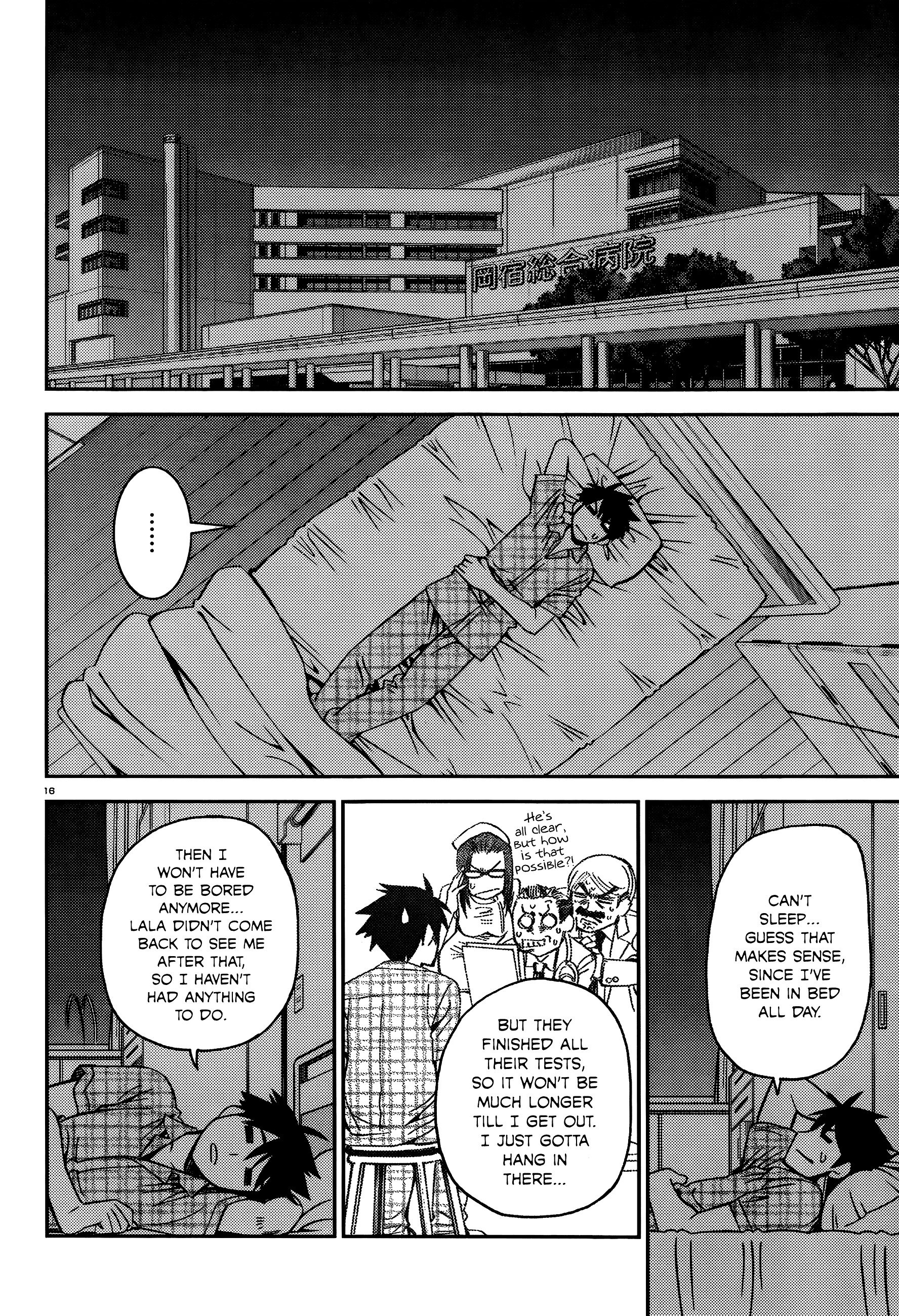 Monster Musume no Iru Nichijou chapter 38 page 16