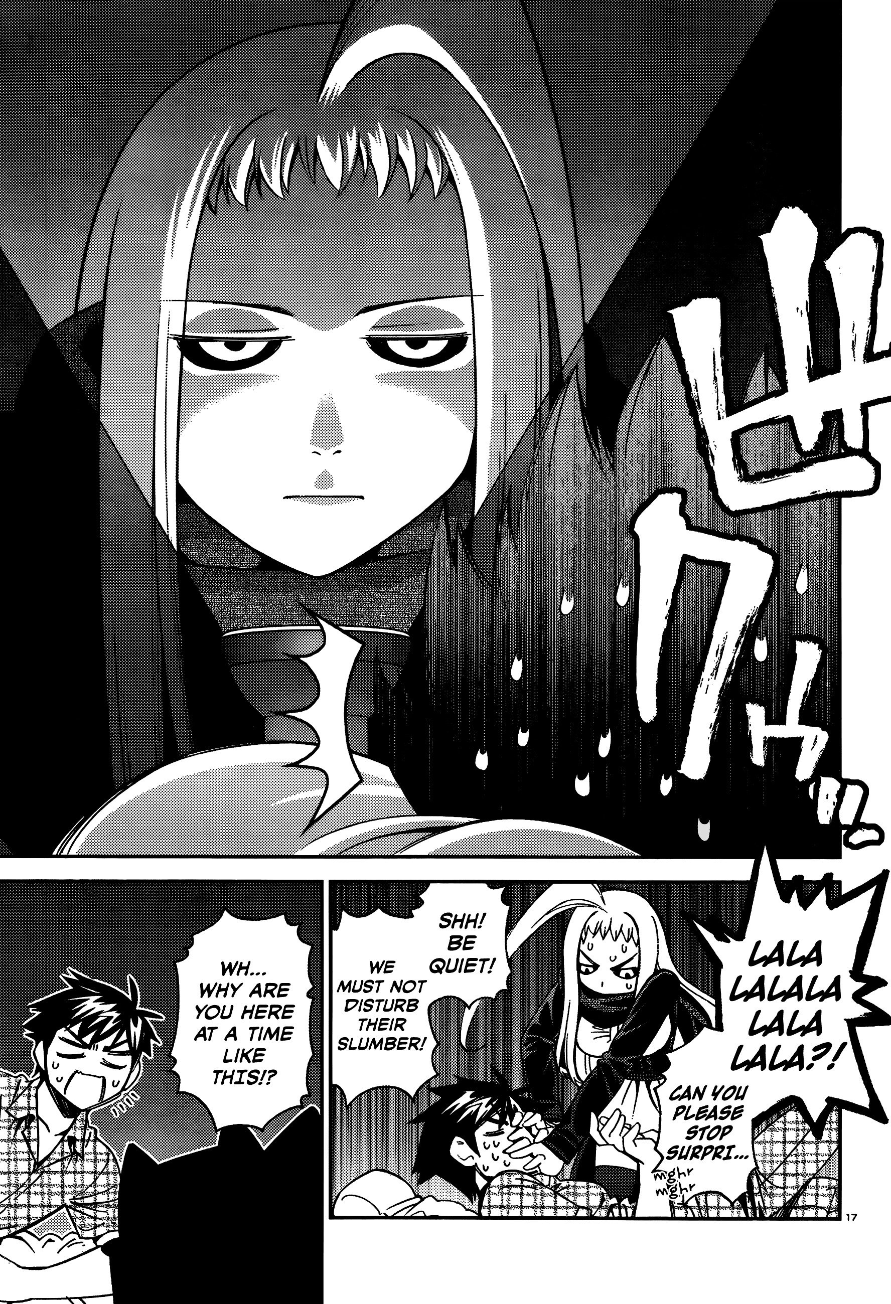 Monster Musume no Iru Nichijou chapter 38 page 17