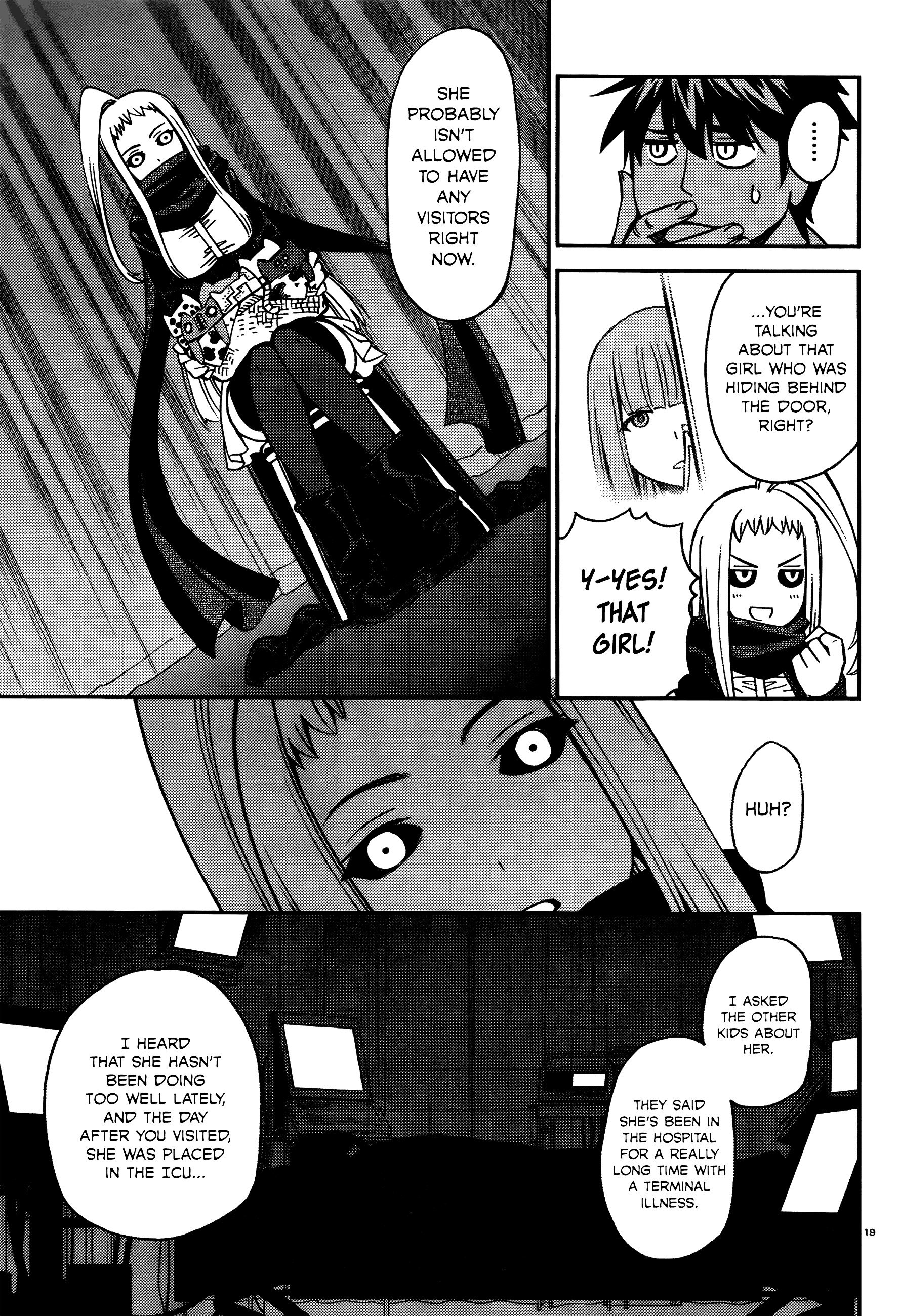 Monster Musume no Iru Nichijou chapter 38 page 19