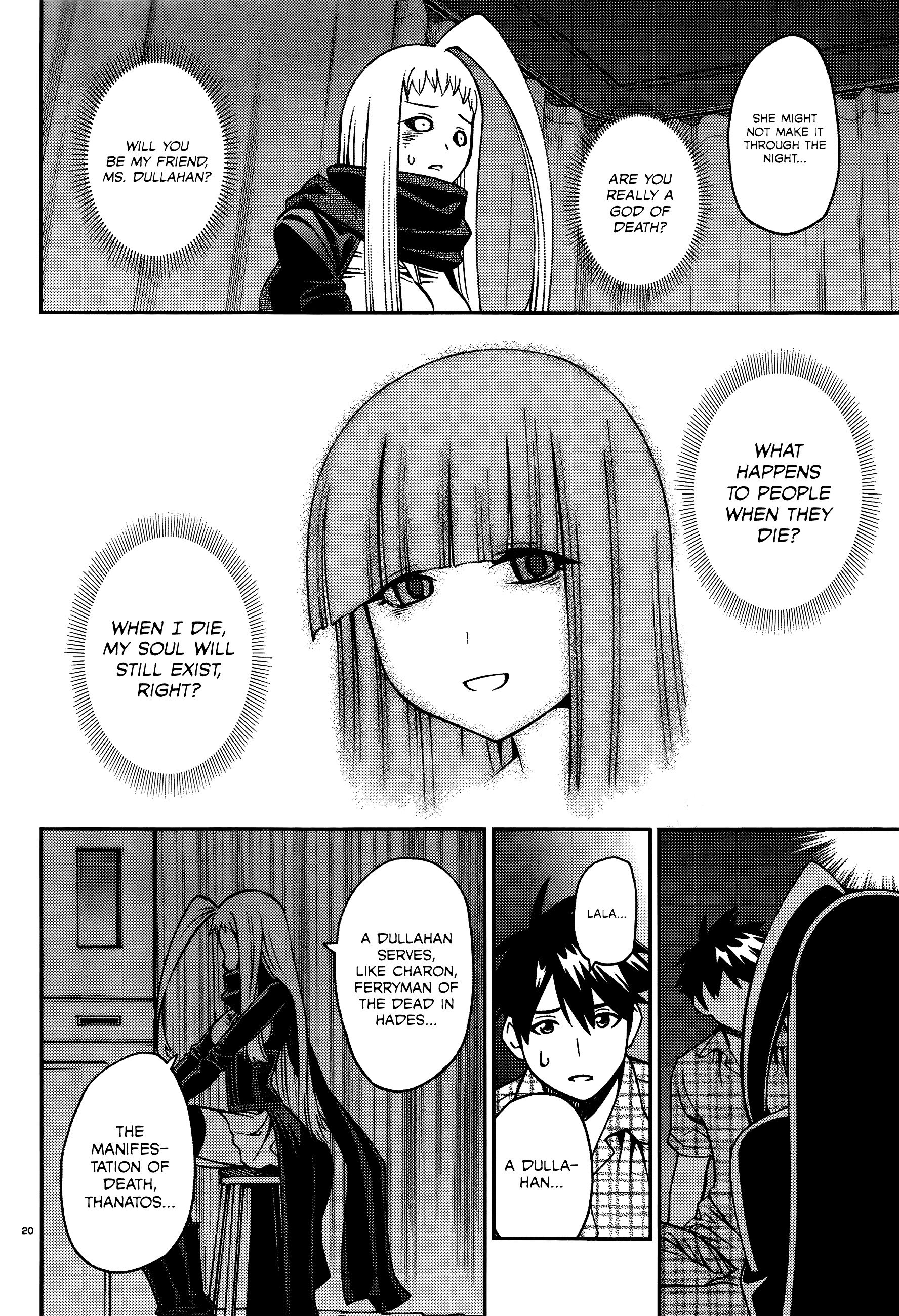 Monster Musume no Iru Nichijou chapter 38 page 20