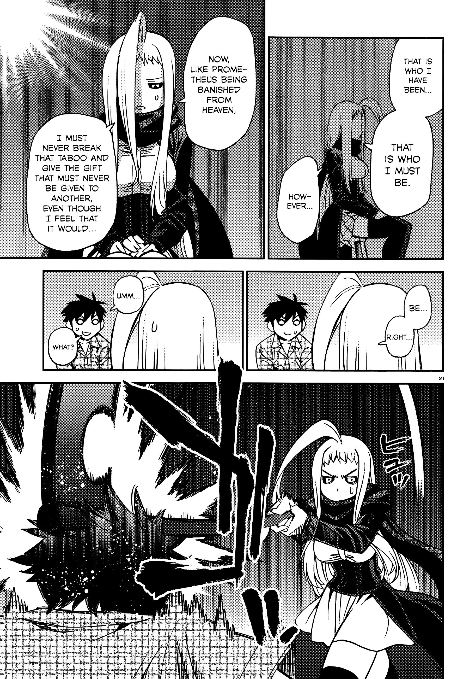 Monster Musume no Iru Nichijou chapter 38 page 21