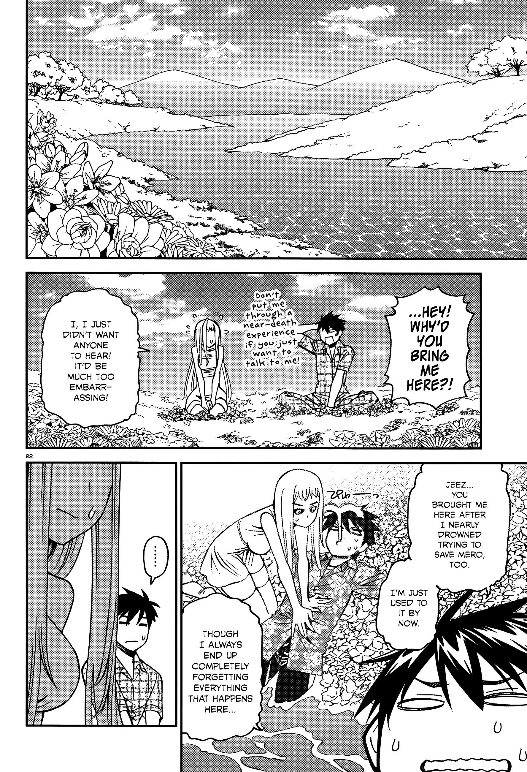 Monster Musume no Iru Nichijou chapter 38 page 22