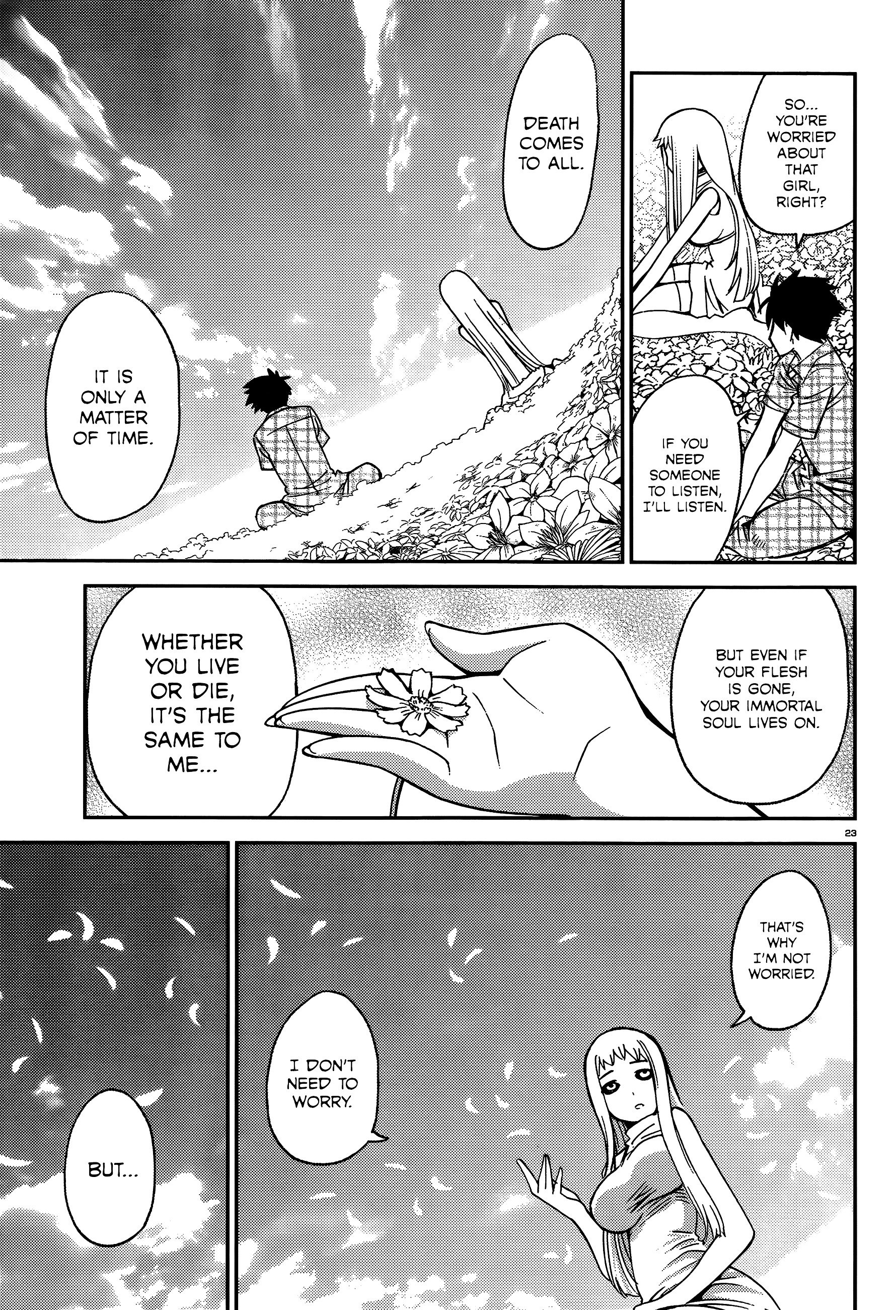 Monster Musume no Iru Nichijou chapter 38 page 23