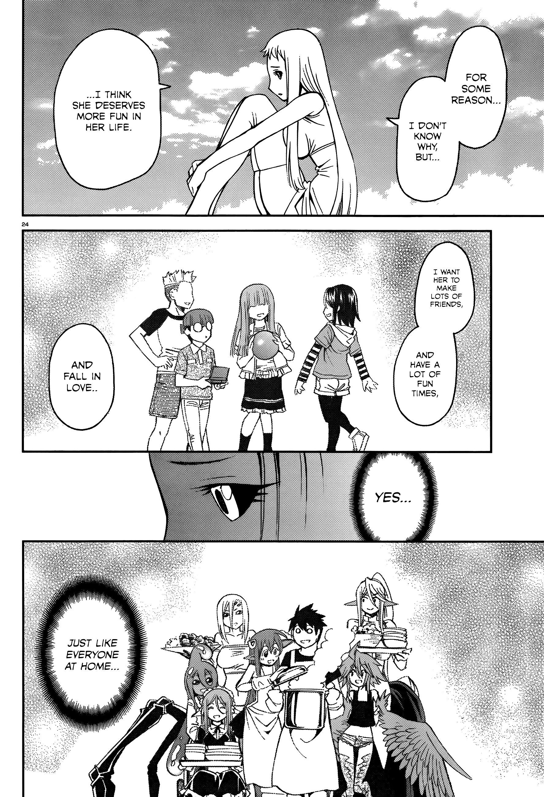Monster Musume no Iru Nichijou chapter 38 page 24