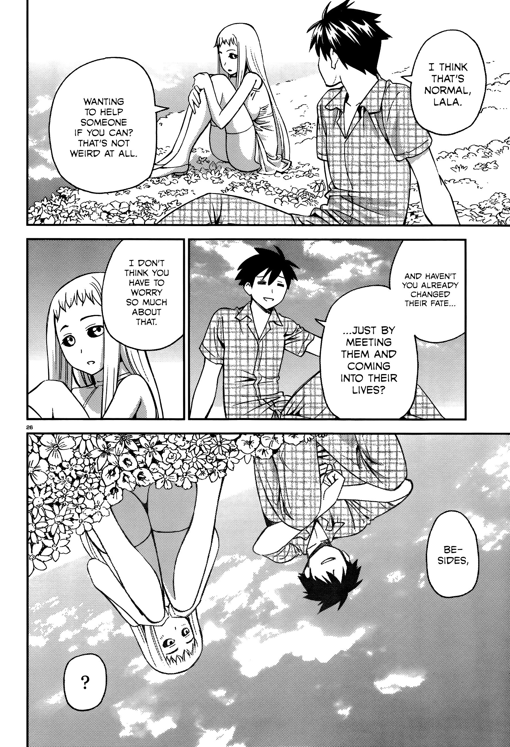 Monster Musume no Iru Nichijou chapter 38 page 26