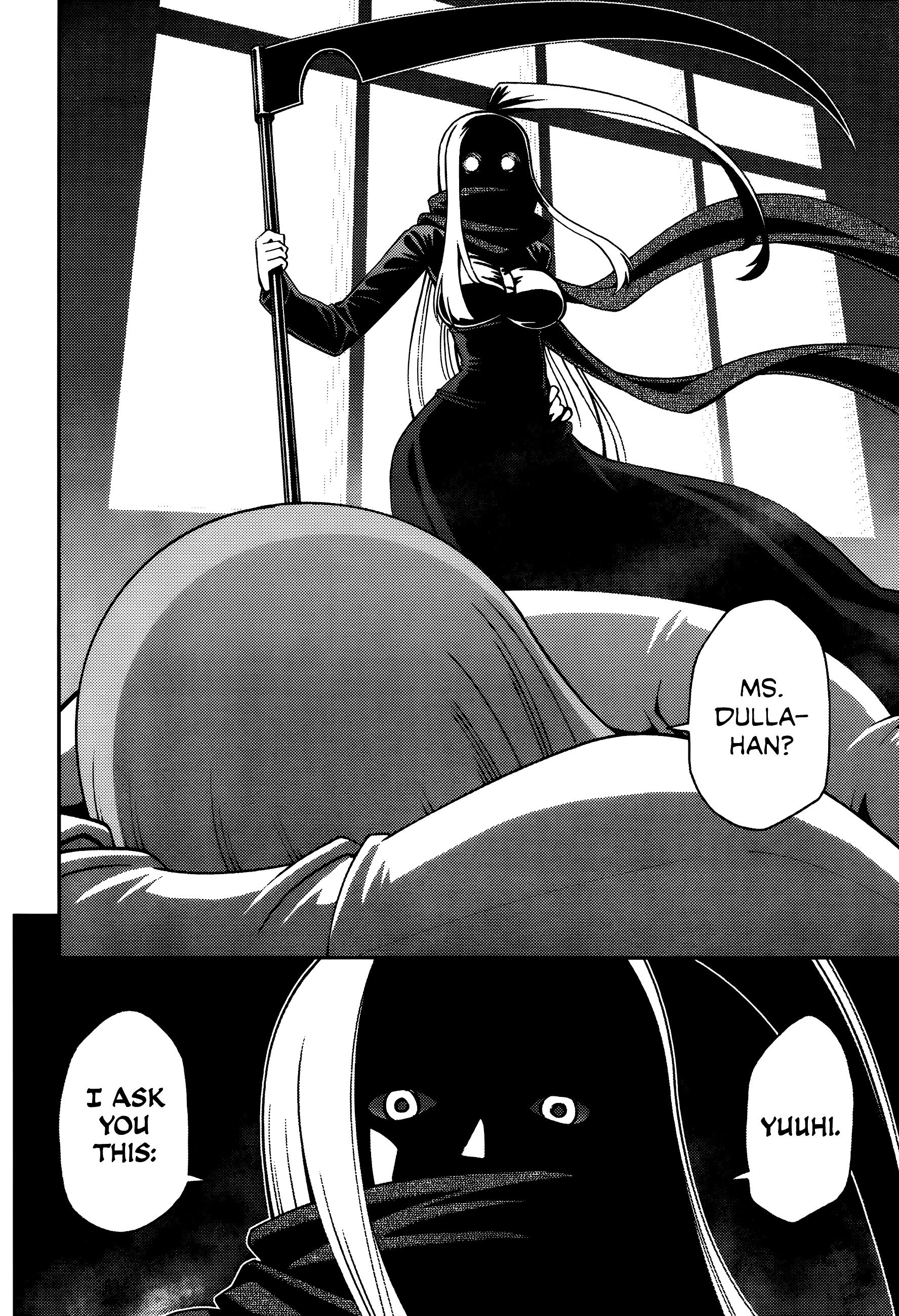 Monster Musume no Iru Nichijou chapter 38 page 28