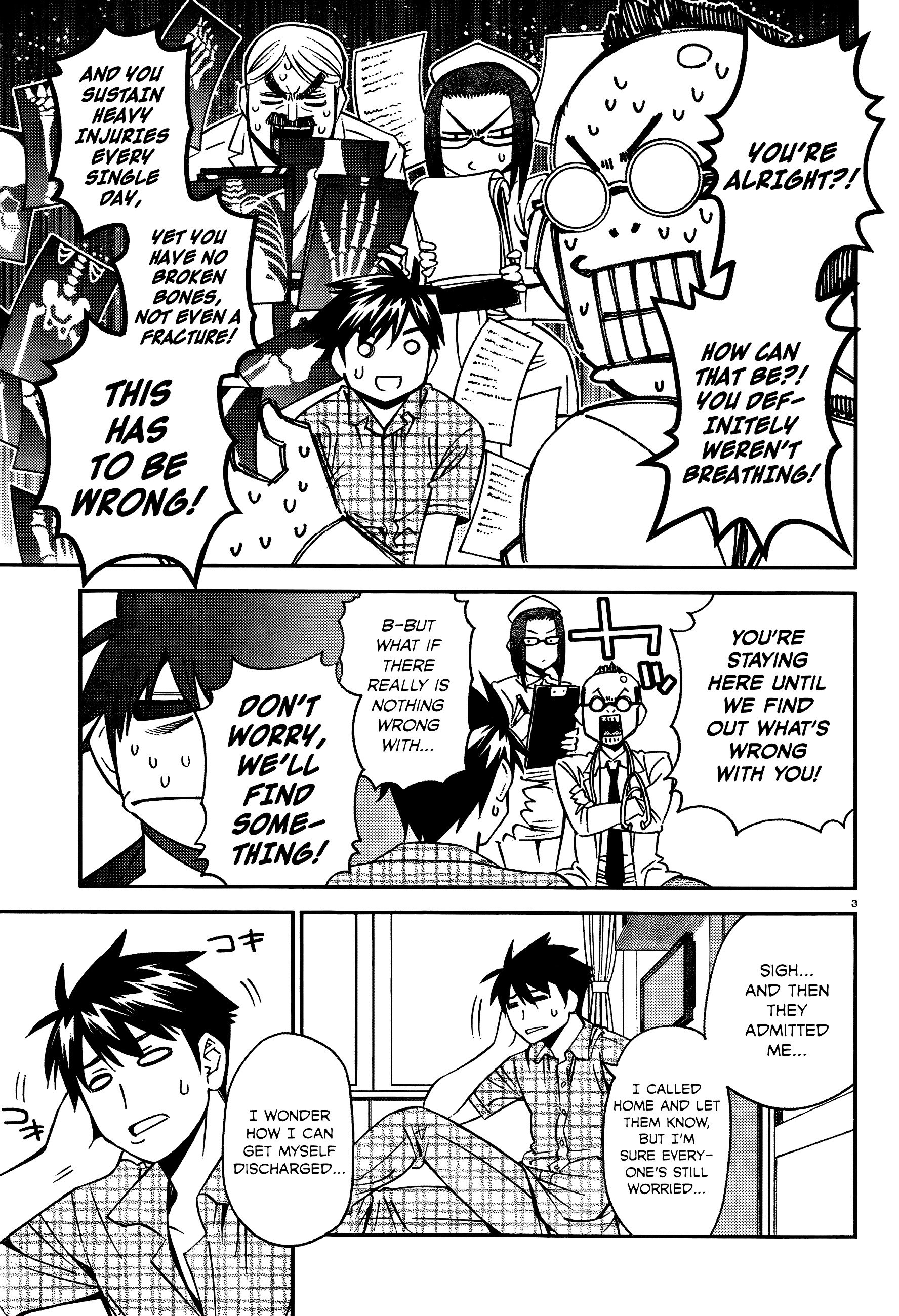 Monster Musume no Iru Nichijou chapter 38 page 3